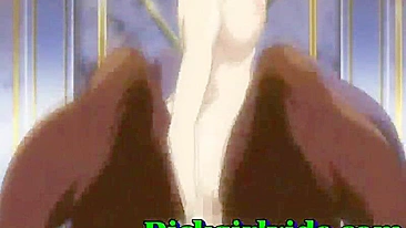 Hentai Pornô - Peitos Grandes, Foda Hardcore com Shemale, Anime e Desenho