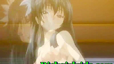 Hentai Pornô - Peitos Grandes, Foda Hardcore com Shemale, Anime e Desenho