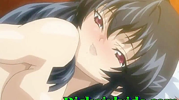 Hentai Pornô - Peitos Grandes, Foda Hardcore com Shemale, Anime e Desenho