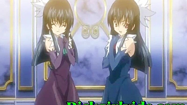 Hentai Pornô - Peitos Grandes, Foda Hardcore com Shemale, Anime e Desenho