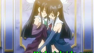 Hentai Pornô - Peitos Grandes, Foda Hardcore com Shemale, Anime e Desenho