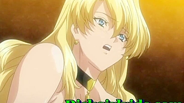 Hentai Pornô - Peitos Grandes, Foda Hardcore com Shemale, Anime e Desenho