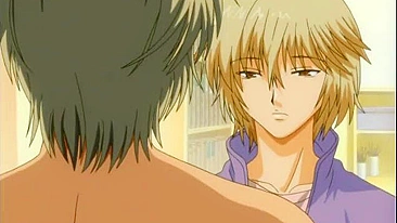 Vídeo Pornô Hentai Gay - Foda Quente no Cu Anime de Quatro