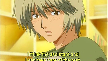 Vídeo Pornô Hentai Gay - Foda Quente no Cu Anime de Quatro