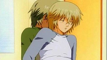 Vídeo Pornô Hentai Gay - Foda Quente no Cu Anime de Quatro