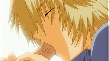 Vídeo Pornô Hentai Gay - Foda Quente no Cu Anime de Quatro