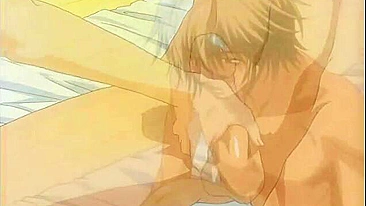 Vídeo Pornô Hentai Gay - Foda Quente no Cu Anime de Quatro