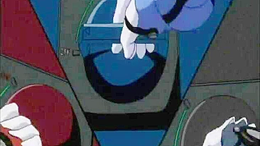 Dedada e Foda na Buceta Molhada por Cativa de Peitões em Pornô Hentai