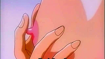 Lésbicas Ruivas Dedando e Lambendo Buceta Molhada em Hentai