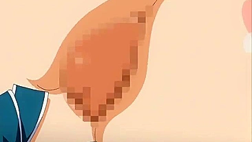 Gangbang e Gozada no Rosto de Garota Fofa em Hentai