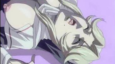 Freira Safada é Fodida com Força em Hentai de Peitos Grandes