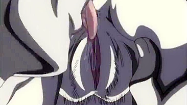 Freira Safada é Fodida com Força em Hentai de Peitos Grandes