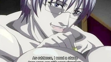 Freira Safada é Fodida com Força em Hentai de Peitos Grandes