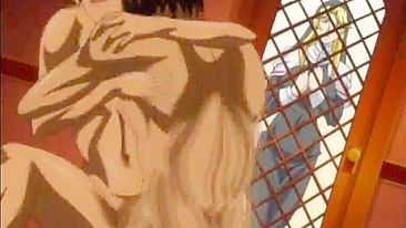 Freira Safada é Fodida com Força em Hentai de Peitos Grandes