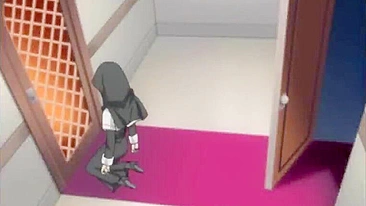 Freira Safada é Fodida com Força em Hentai de Peitos Grandes