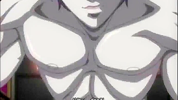 Freira Safada é Fodida com Força em Hentai de Peitos Grandes