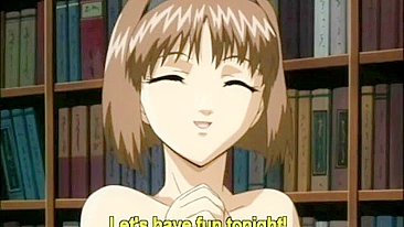 Mãe Japonesa Hentai em Gangbang Selvagem, Inspirado em Anime Hentai Japonês