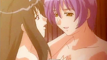 Colegial Japonesa Arrombada por Travesti na Biblioteca - Vídeo Hentai