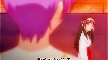Colegial Japonesa Arrombada por Travesti na Biblioteca - Vídeo Hentai