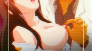 Colegial Japonesa Arrombada por Travesti na Biblioteca - Vídeo Hentai