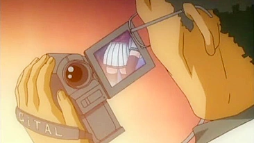 Colegial Japonesa Arrombada por Travesti na Biblioteca - Vídeo Hentai