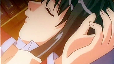 Colegial Japonesa Arrombada por Travesti na Biblioteca - Vídeo Hentai