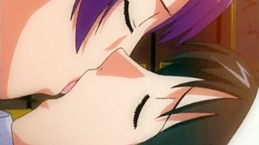 Colegial Japonesa Arrombada por Travesti na Biblioteca - Vídeo Hentai