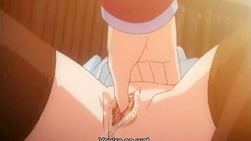 Colegial Japonesa Arrombada por Travesti na Biblioteca - Vídeo Hentai