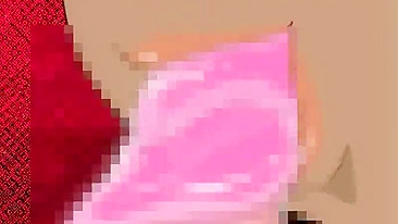 Travesti Hentai Chupa e Cavalga Gostoso na Cama, anime, travesti, toon, hentai