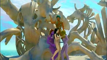 Gatas Hentai Fodendo por Prazer - Pornô Cartoon Anime