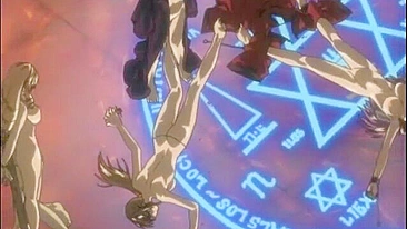 Babe Hentai na Cerimônia Negra