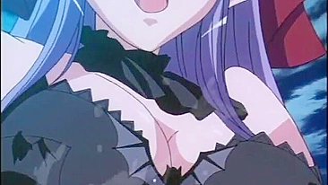 Shemale Hentai Tem o Pauzão Lambido ao Ar Livre