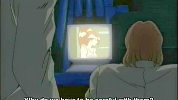 Hentai Japonês Dedando Buceta e Chupando Pau