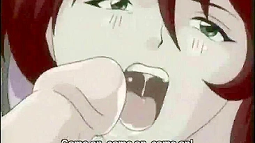 Hentai Japonês Dedando Buceta e Chupando Pau