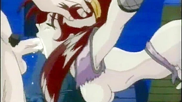 Hentai Japonês Dedando Buceta e Chupando Pau