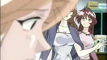 Hentai Japonês Dedando Buceta e Chupando Pau