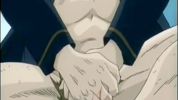 Hentai Japonês Dedando Buceta e Chupando Pau