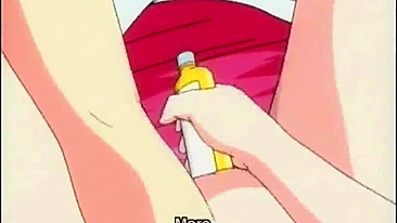 Hentai Japonês Dedando Buceta e Chupando Pau