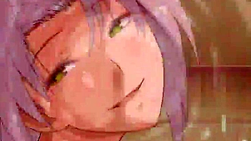 Travesti Hentai Fodida e Gozada - Pornô Toon Anime