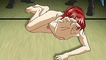 Gostosa Hentai Travesti Fodida no Cu por Trás, hentai, cartoon, anime