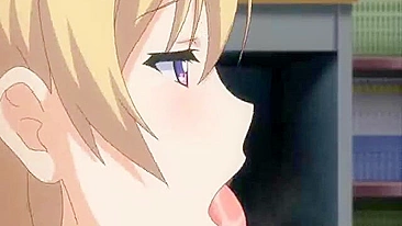 Hentai de Peitos Grandes com Buceta Molhada Sendo Fodida