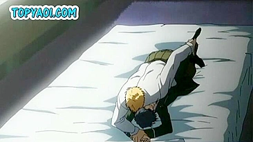 Gay Hentai Tarado Fode Cu do Namoradinho Mais Novo em Sexo Selvagem