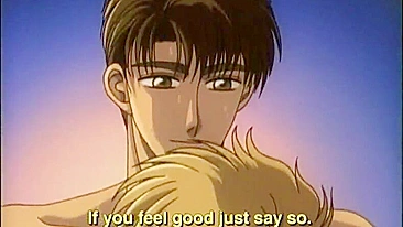 Gay Twink Tem o Cuzinho Lambido e Fodido em Pornô Anime