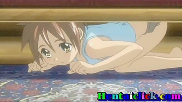 Vídeo Hentai - Garoto Gay Fofo Faz Boquete e Leva Bareback em Foda Anime