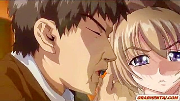 Prazer Vendado da Gatinha Hentai - Fantasia Anime Japonesa