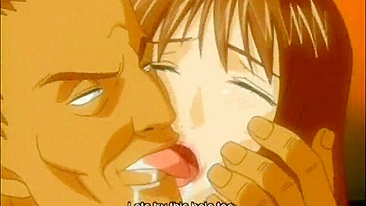 Hentai Uniformizada com Peitões Tem Buceta Dedada e Cu Virgem Arrombado