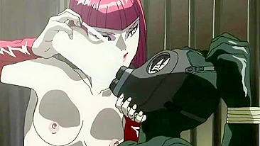 Garota Hentai Gangbang por Homens Mascarados no Anime