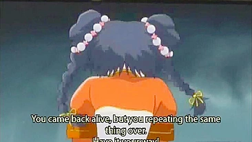 Hentai Fofa Acorrentada Leva Vibrador de Careca - Vídeo Sexy