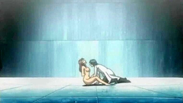 Cativa Hentai Amordaçada e Fodida por Monstro