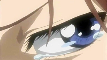 Cativa Hentai Amordaçada e Fodida por Monstro